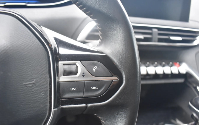 Peugeot 3008 cena 74700 przebieg: 136740, rok produkcji 2019 z Rogoźno małe 704